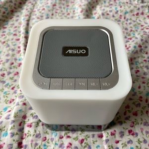 AISUO Bluetooth speaker and night light